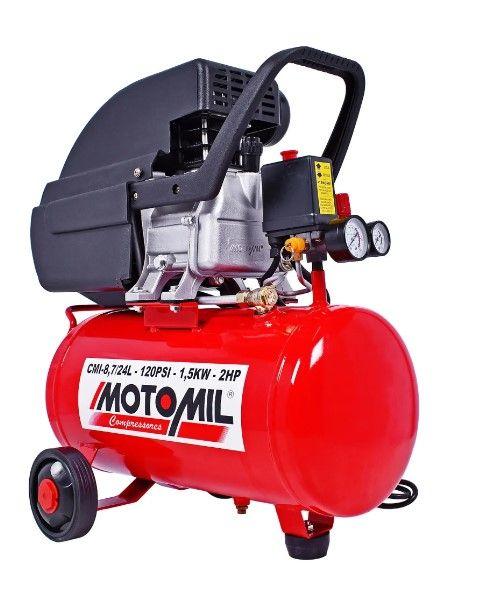 Imagem de Motocompressor MOTOMIL 120LBS 2HP 220V