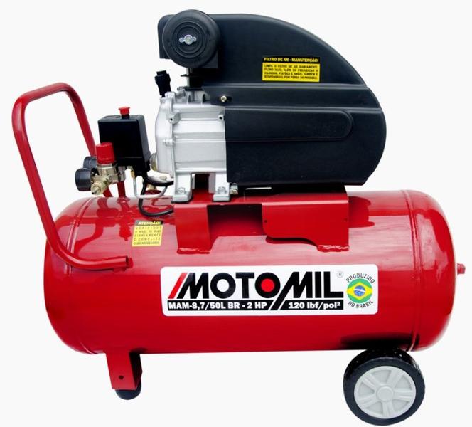 Imagem de Motocompressor MOTOMIL 120LBS 2HP 220V