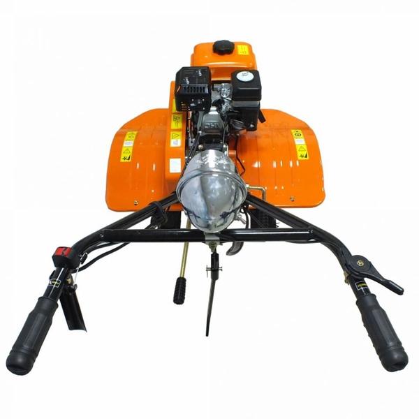 Imagem de Motocultivador 4T 7HP 211cc Farol Pneus Facas VMC700 Vulcan