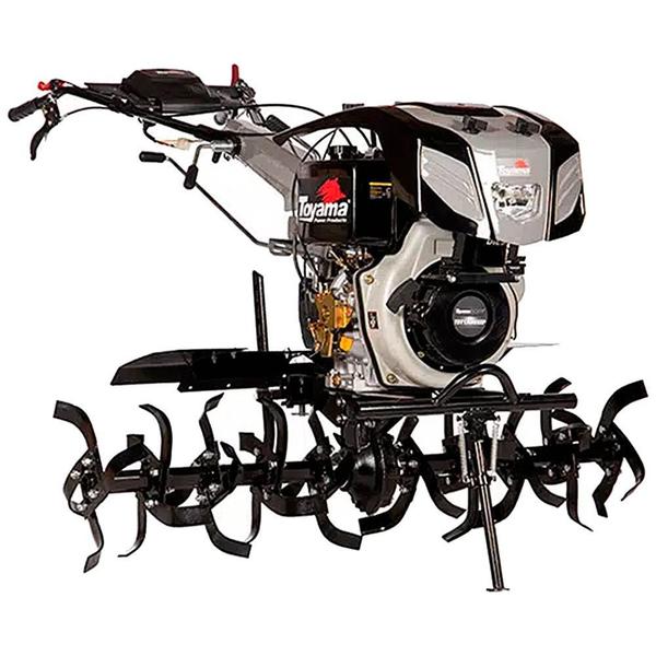 Imagem de Motocultivador Diesel 11 HP Partida Elétrica Completo TDT135RE8-XP 704-012 TOYAMA