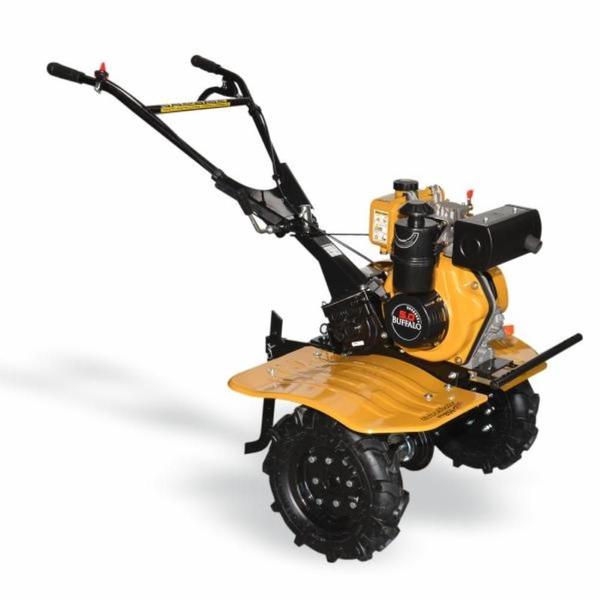 Motocultivador Diesel Buffalo 5CV Corte 300-1000mm P Manual Imagem de Motocultivador Diesel Buffalo 5CV Corte 300-1000mm P Manual