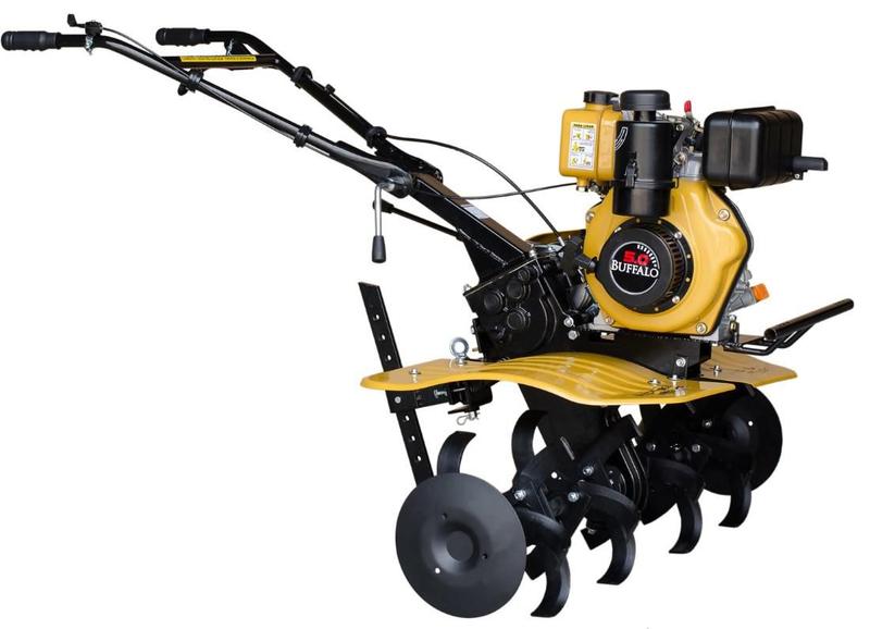 Motocultivador Diesel Buffalo 5CV Corte 300-1000mm P Manual Imagem de Motocultivador Diesel Buffalo 5CV Corte 300-1000mm P Manual