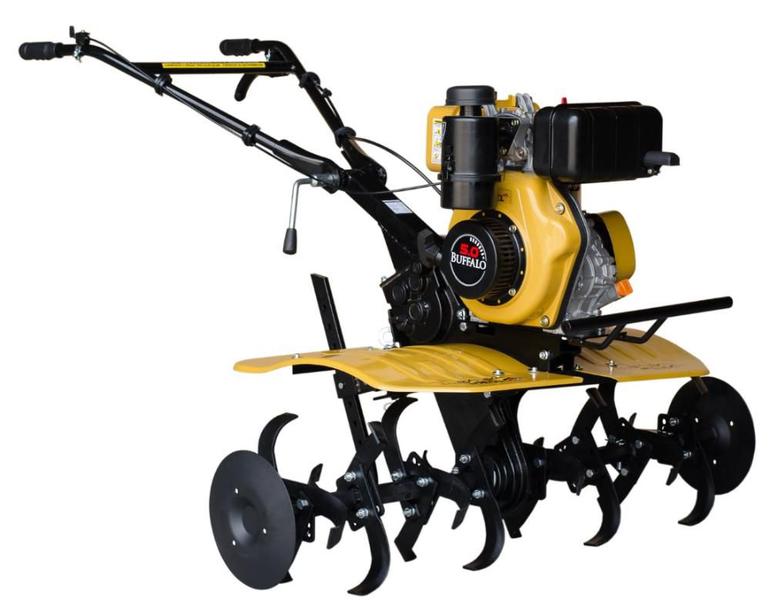 Motocultivador Diesel Buffalo 5CV Corte 300-1000mm P Manual Imagem de Motocultivador Diesel Buffalo 5CV Corte 300-1000mm P Manual