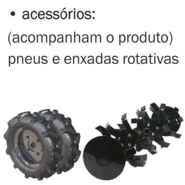 Imagem de Motocultivador Diesel Buffalo 5CV Corte 300-1000mm Partida Manual 70564