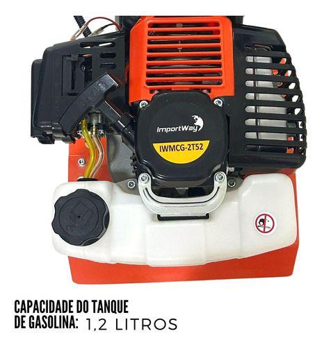 Imagem de Motocultivador Gasolina 2,2hp 2 Tempos 52cc Importway