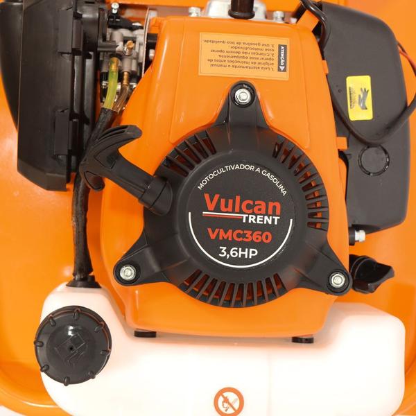 Imagem de MOTOCULTIVADOR GASOLINA 4T 53cc 3,6HP 