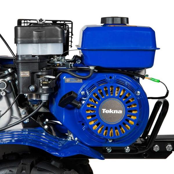 Motocultivador Gasolina 7HP com Rodas e Enxadas TK90R TEKNA Imagem de Motocultivador Gasolina 7HP com Rodas e Enxadas TK90R TEKNA