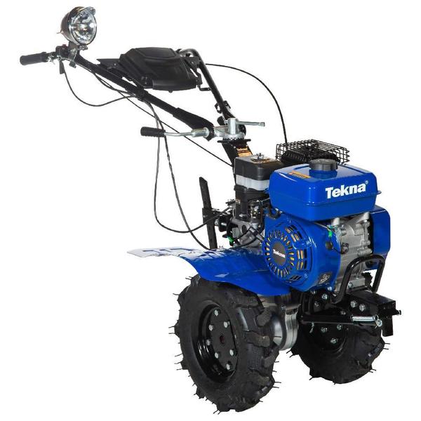 Motocultivador Gasolina 7HP com Rodas e Enxadas TK90R TEKNA Imagem de Motocultivador Gasolina 7HP com Rodas e Enxadas TK90R TEKNA
