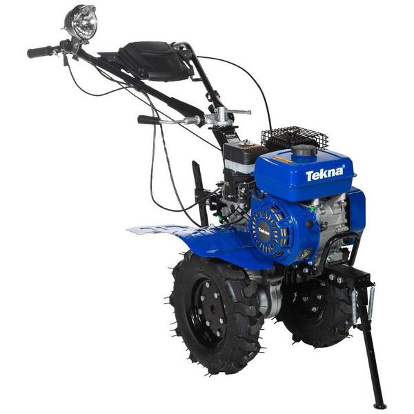 Motocultivador Gasolina 7HP com Rodas e Enxadas TK90R TEKNA Imagem de Motocultivador Gasolina 7HP com Rodas e Enxadas TK90R TEKNA
