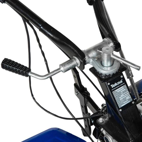 Motocultivador Gasolina 7HP com Rodas e Enxadas TK90R TEKNA Imagem de Motocultivador Gasolina 7HP com Rodas e Enxadas TK90R TEKNA