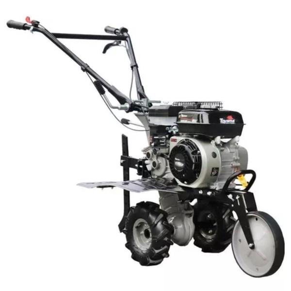 Imagem de Motocultivador Gasolina Toyama Tt75r-xp Par Manual 212cc 7hp