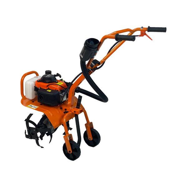 Imagem de Motocultivador Tratorito Gasolina 4T 53cc 3,6HP Lâminas Cultivadoras Partida Manual FAK530MC Carbon Fak