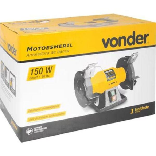 Imagem de Motoesmeril 150W Vonder BIVOLT