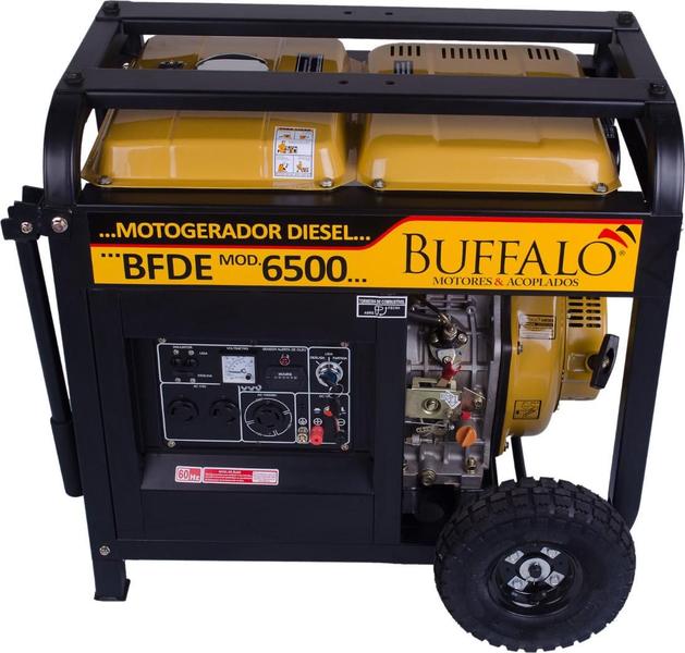 Imagem de Motogerador Diesel Buffalo 10CV Monofásico 115/230V Partida Elétrica 71036