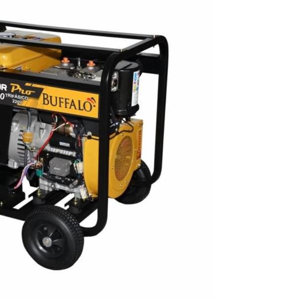 Imagem de Motogerador Diesel Buffalo 15KVA Trif 380V P.Elétrica