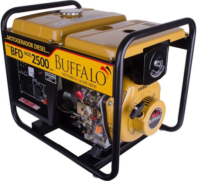 Imagem de Motogerador Diesel Buffalo 5CV Monofásico 115/230V Partida Elétrica 70533