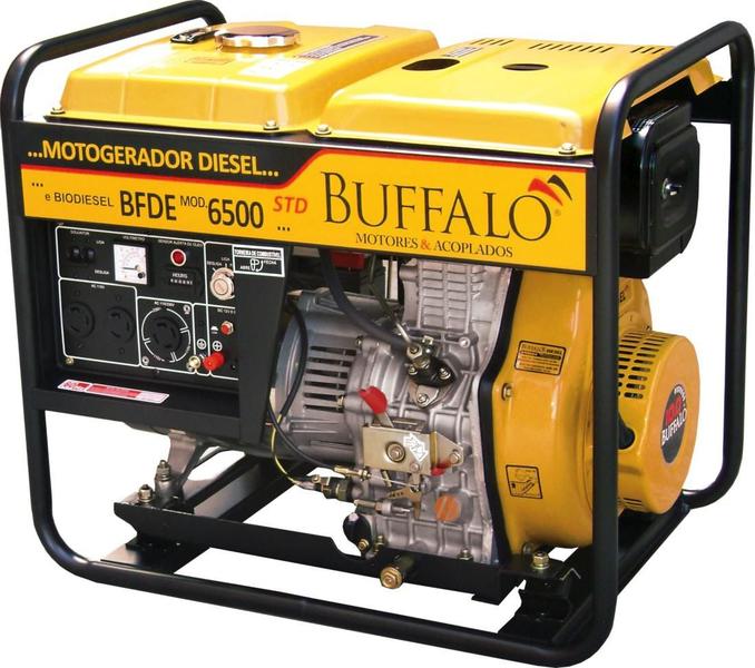 Imagem de Motogerador Diesel Buffalo 5KVA Mono P Elétrica Quadro STD