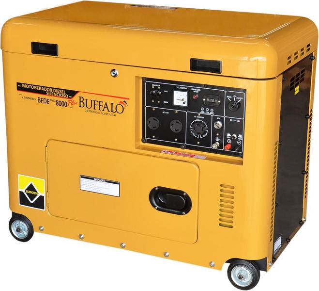 Imagem de Motogerador Diesel Buffalo 7,5KVA Cabinado Trifásico 220/380V Partida Elétrica 71342