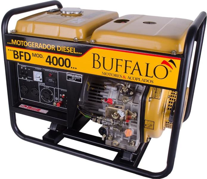 Imagem de Motogerador Diesel Buffalo 7CV Monofásico 115/230V P Manual