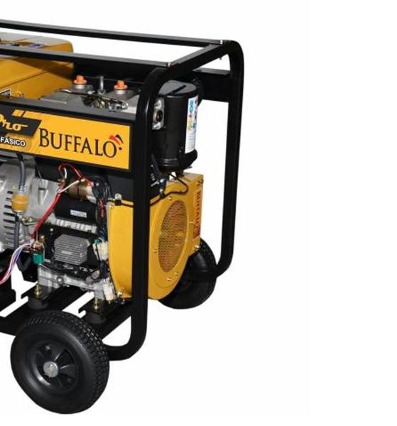 Imagem de Motogerador Diesel Buffalo Pro 12KVA Mono P Elétrica c/Rodas