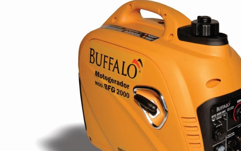 Imagem de Motogerador Gasolina Buffalo Inverter 3CV Monofásico 127V Partida Manual 60338