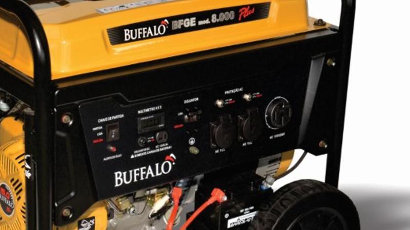 Imagem de Motogerador Gasolina Buffalo Plus 15CV Monofásico 115/230V Partida Elétrica com Rodas 61536