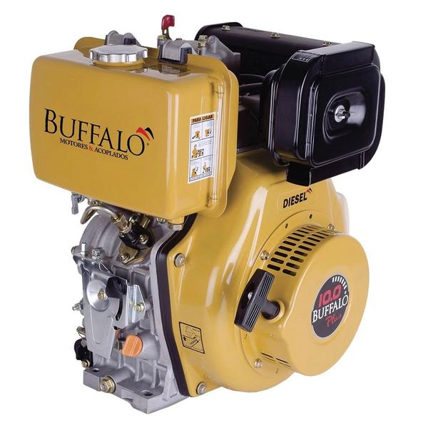 Imagem de Motor À Diesel 10cv 418cc 4t Partida Manual Buffalo