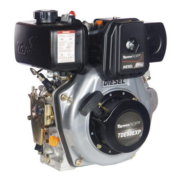 Imagem de Motor a Diesel Toyama TDE50EXP 5hp 211cc