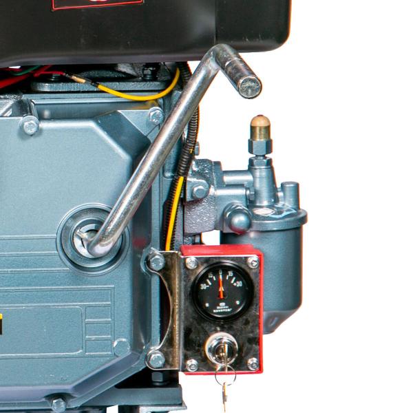Motor a Diesel Toyama TDWE22RE-XP 24 HP Partida Elétrica com Radiador Imagem de Motor a Diesel Toyama TDWE22RE-XP 24 HP Partida Elétrica com Radiador