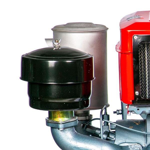 Motor a Diesel Toyama TDWE22RE-XP 24 HP Partida Elétrica com Radiador Imagem de Motor a Diesel Toyama TDWE22RE-XP 24 HP Partida Elétrica com Radiador