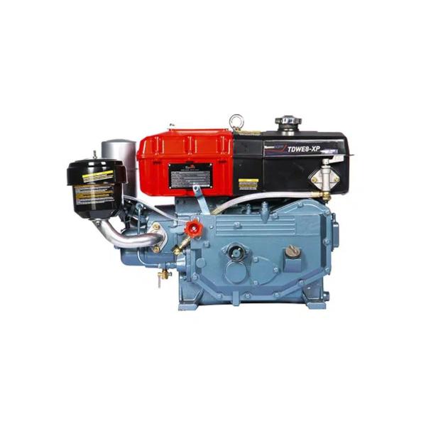 Motor a Diesel Toyama TDWE8-XP 7.7 HP com Sifão - Motor para