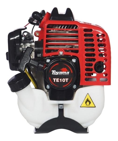 Imagem de Motor À Gasolina 2t 25.4cc 1hp Partida Manual Te10t Toyama