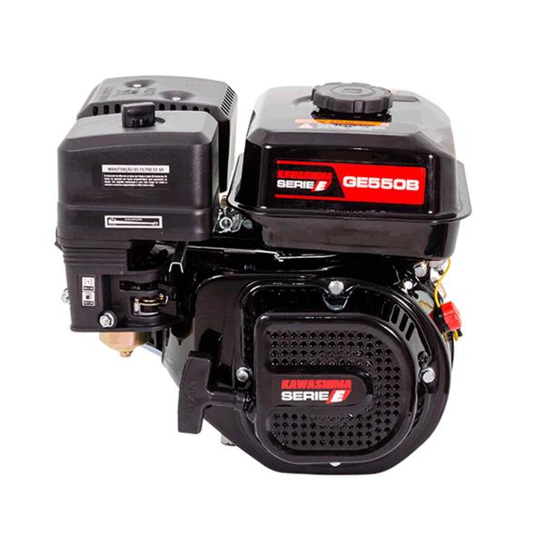 Imagem de Motor a Gasolina 5,5 cv Eixo 3/4" Multiuso Kawashima GE550B