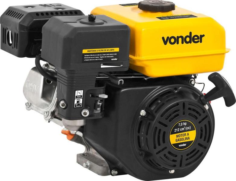 Imagem de Motor à Gasolina 5,9 HP 4T Partida Manual Vonder