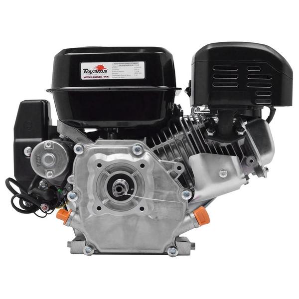 Imagem de Motor à Gasolina 7 HP 4T TF70 com Partida Elétrica TOYAMA