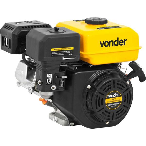 Imagem de Motor a gasolina, 7,0 hp, 4 tempos, MGV7, VONDER