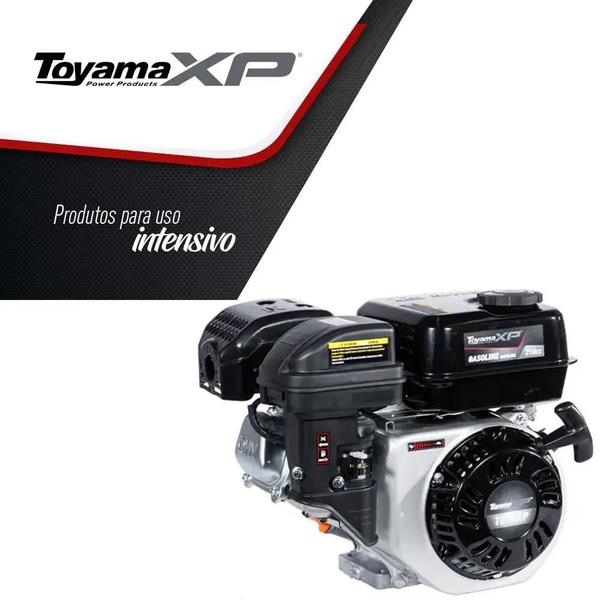 Imagem de Motor à Gasolina 7,0 HP 4 Tempos TF70 Partida Manual TOYAMA