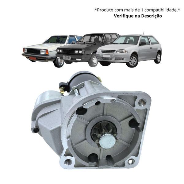 Imagem de Motor Arranque Partida 12V Gol Parati Passat Zen Z32001