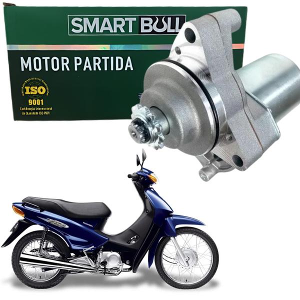 Imagem de Motor Arranque partida Biz 100 1998 1999 200 2001 2002 2003 2004 2005