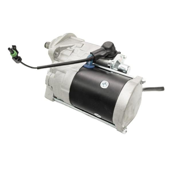 Motor Arranque Partida Trator 670C 670D 670G 670GP 672D 672G 24 Volts 11 Dentes - ZM8014106 Imagem de Motor Arranque Partida Trator 670C 670D 670G 670GP 672D 672G 24 Volts 11 Dentes - ZM8014106