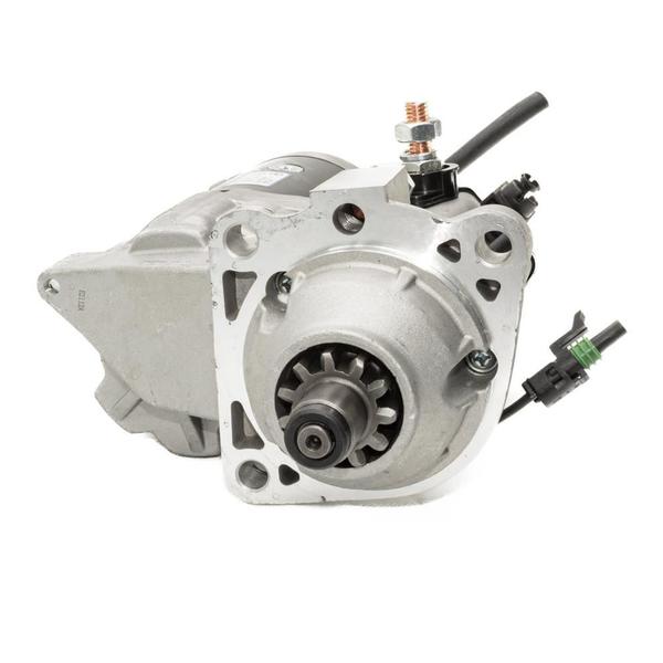 Motor Arranque Partida Trator 670C 670D 670G 670GP 672D 672G 24 Volts 11 Dentes - ZM8014106 Imagem de Motor Arranque Partida Trator 670C 670D 670G 670GP 672D 672G 24 Volts 11 Dentes - ZM8014106