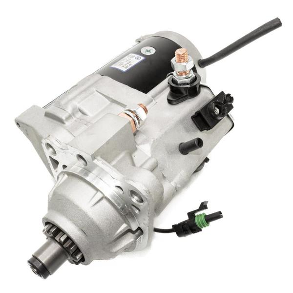 Motor Arranque Partida Trator 670C 670D 670G 670GP 672D 672G 24 Volts 11 Dentes - ZM8014106 Imagem de Motor Arranque Partida Trator 670C 670D 670G 670GP 672D 672G 24 Volts 11 Dentes - ZM8014106