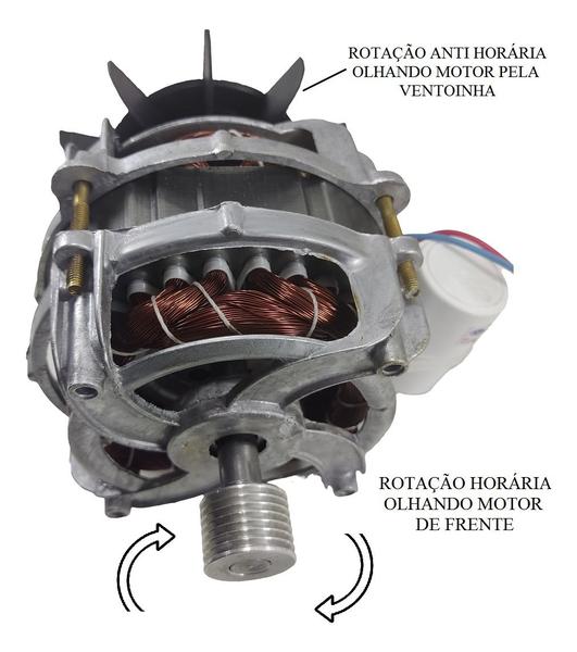 Imagem de Motor C/ Suporte Base Pra Tanquinho Suggar Lavamax New 220v