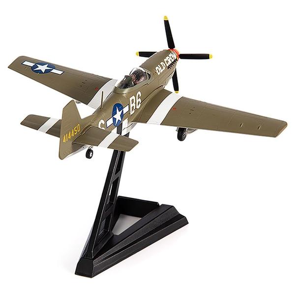 Imagem de Motor city classics P-51D Mustang 1:72 US Air Force 1944