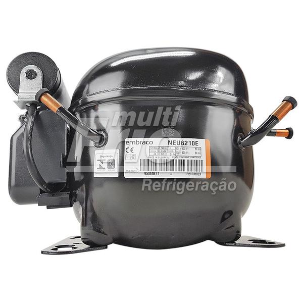 Imagem de Motor Compressor Aspera 1/2 HP NEU 6210E 220V R22