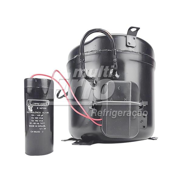 Imagem de Motor Compressor Elgin 1/4 HP - TCM 2020 E - R22 - 220V - 60HZ - Média