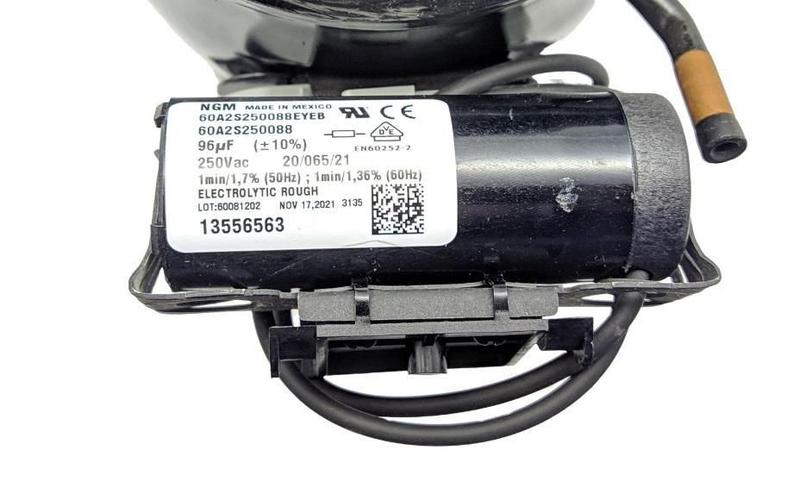 Imagem de Motor Compressor Ffu130Hax Embraco R134A 1/3+ 220V