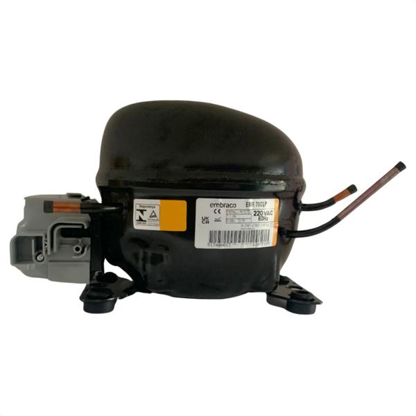 Imagem de Motor Compressor Geladeira Emr70clp 1/5 hp R600 LBP 220v