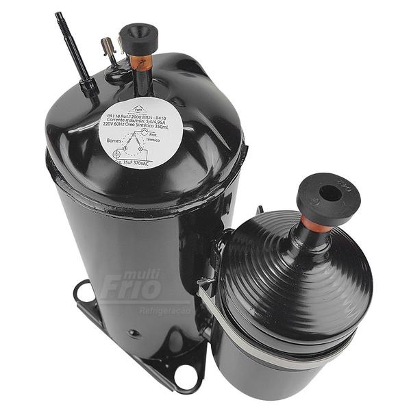 Imagem de Motor Compressor Rotativo 12.000 BTUS 220V R410A Ar Condicionado