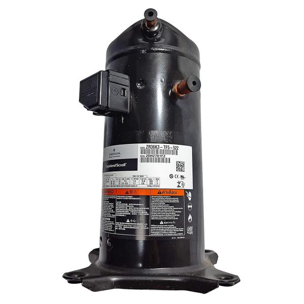 Imagem de Motor Compressor Scroll Copeland 3HP R22 220v/3 ZR36K3